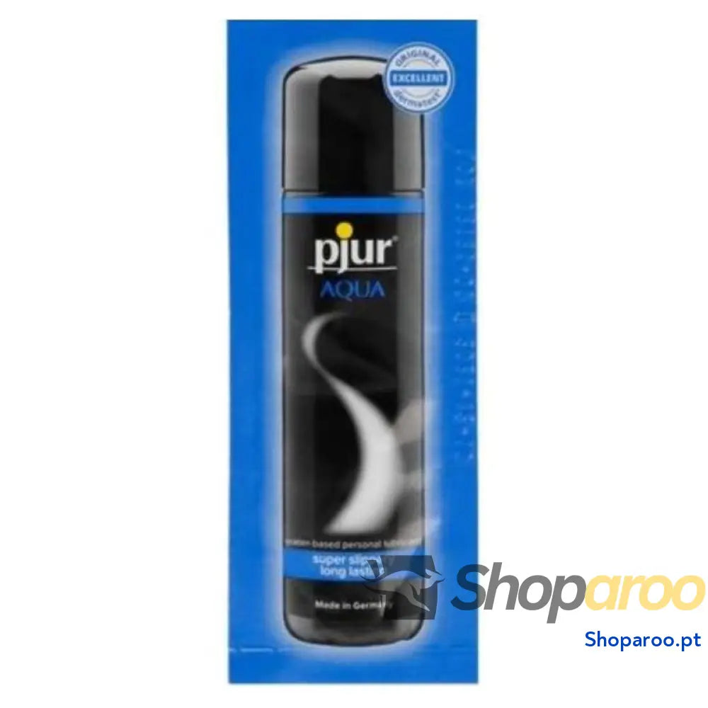 PJUR LUBRIFICANTE BASE DE GUA BSICO 2 ML