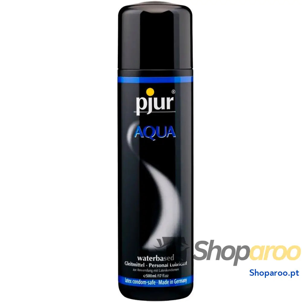 PJUR - LUBRIFICANTE BASE DE GUA BSICO 500 ML