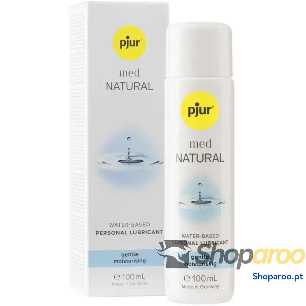 PJUR LUBRIFICANTE BASE DE GUA NATURAL MED 100 ML