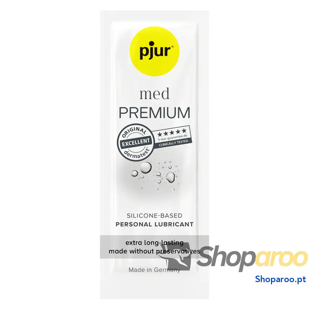 PJUR LUBRIFICANTE DE SILICONE MED 1.5 ML
