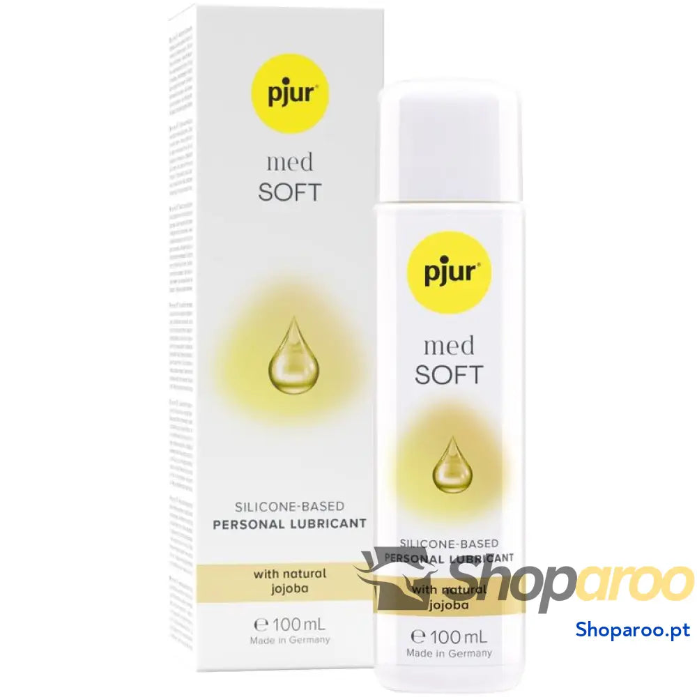 PJUR LUBRIFICANTE DE SILICONE MED SOFT GLIDE 100 ML