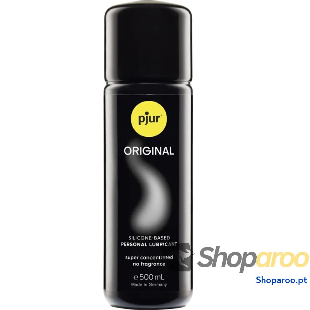 PJUR - LUBRIFICANTE DE SILICONE ORIGINAL 500 ML
