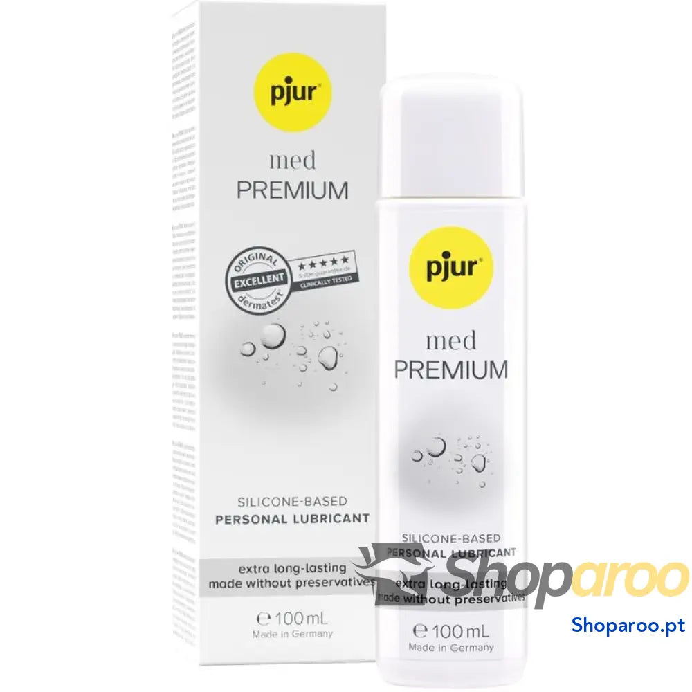 PJUR LUBRIFICANTE DE SILICONE PREMIUM MED 100 ML