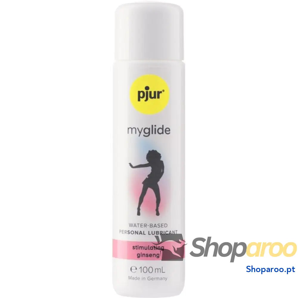 PJUR LUBRIFICANTE ESTIMULANTE MYGLIDE COM EFEITO CALOR 100 ML