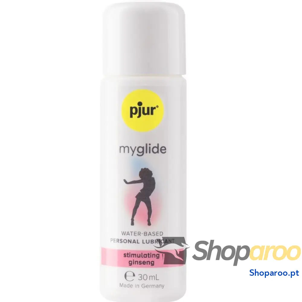 PJUR LUBRIFICANTE ESTIMULANTE MYGLIDE COM EFEITO CALOR 30 ML