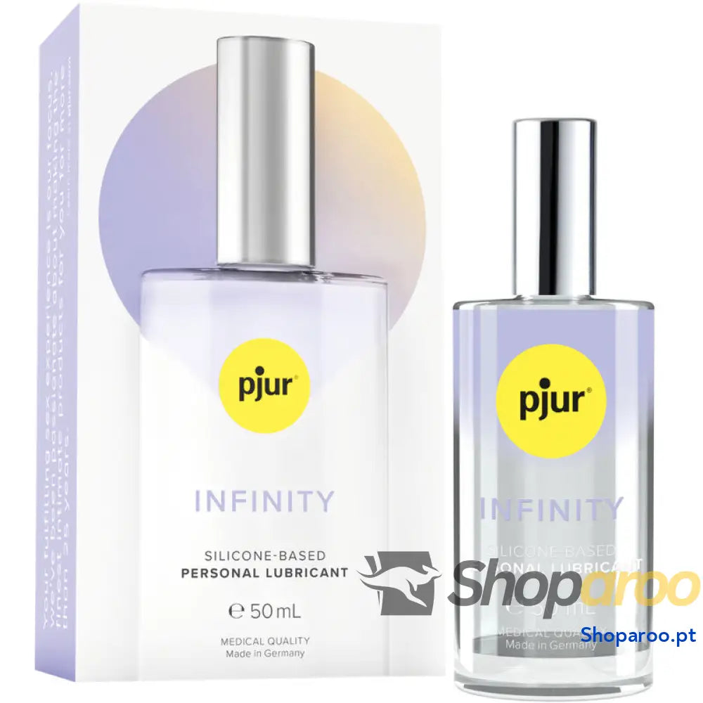 PJUR LUBRIFICANTE PESSOAL BASE DE SILICONE INFINITY 50 ML