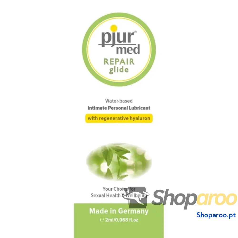 PJUR LUBRIFICANTE REPARO MED 2 ML