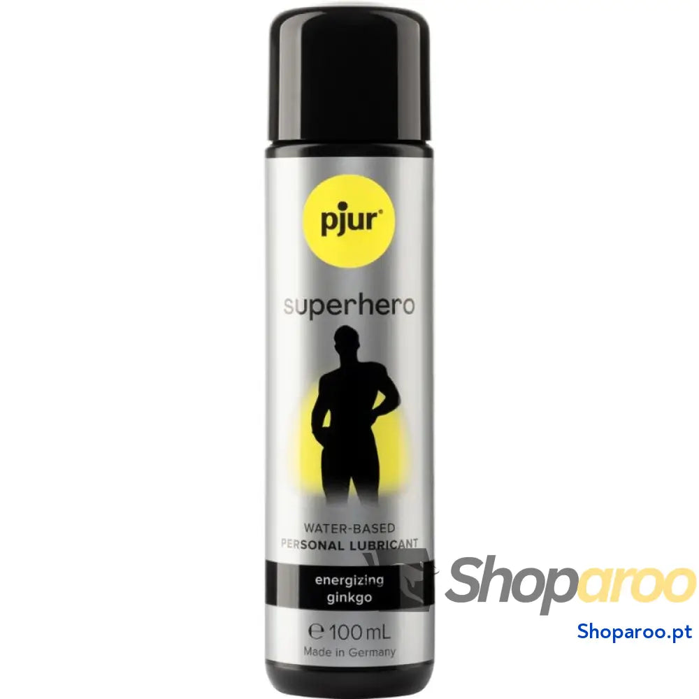 PJUR - LUBRIFICANTE RETARDANTE SUPER-HERÓI 100 ML