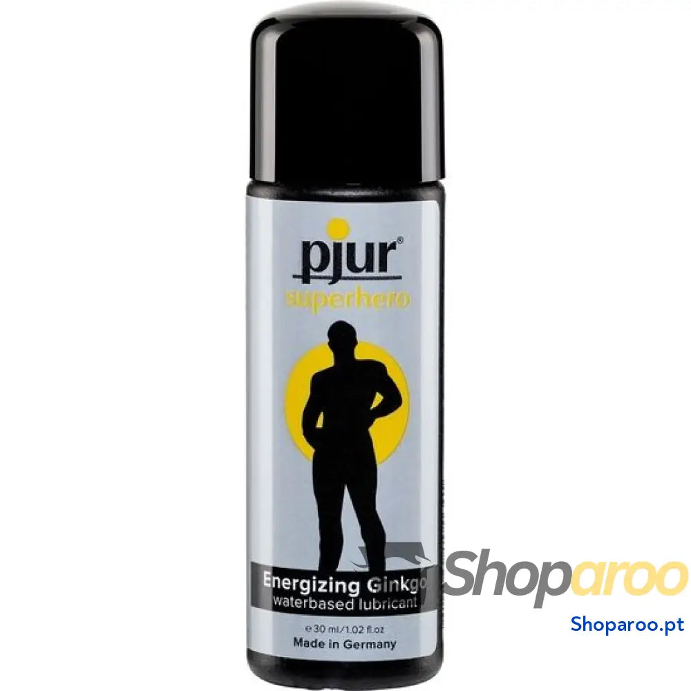PJUR LUBRIFICANTE RETARDANTE SUPER HERÓI 30 ML