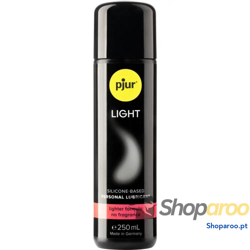 PJUR LUBRIFICANTE SILICONE LEVE 250 ML