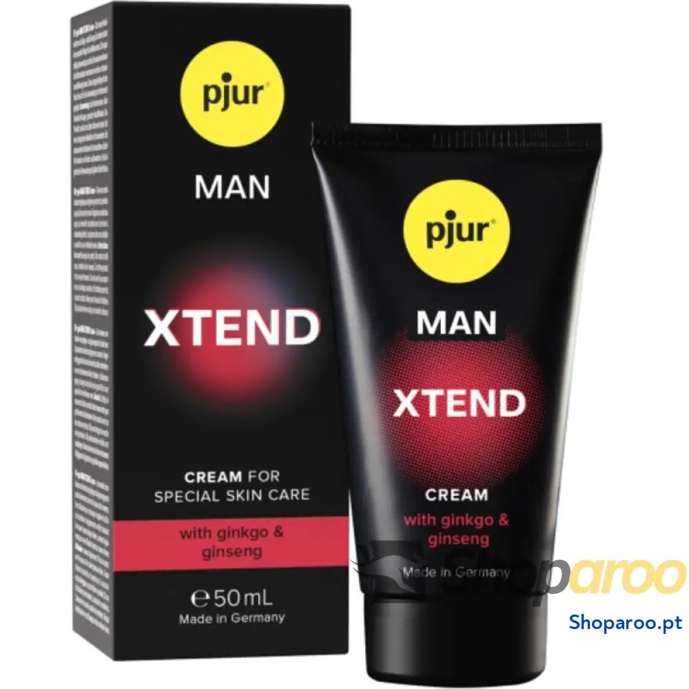 PJUR - MAN XTEND CREME DE MASSAGEM ESTIMULANTE 50 ML