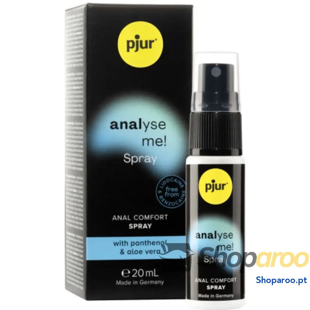 PJUR ME ANALISE! SPRAY DE CONFORTO ANAL