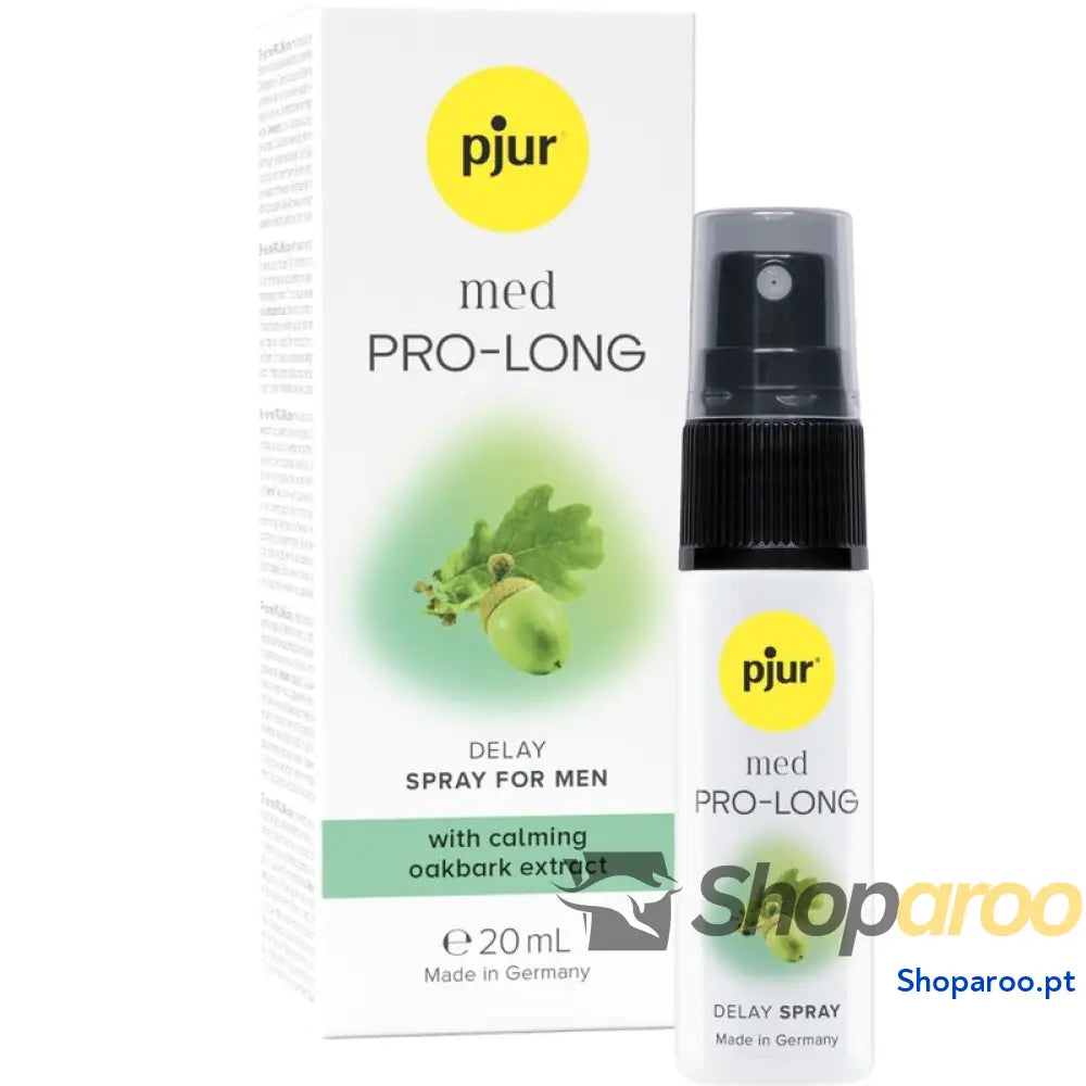 PJUR - MED PRO-LONG SPRAY RETARDANTE COM CALMANTE 20 ML