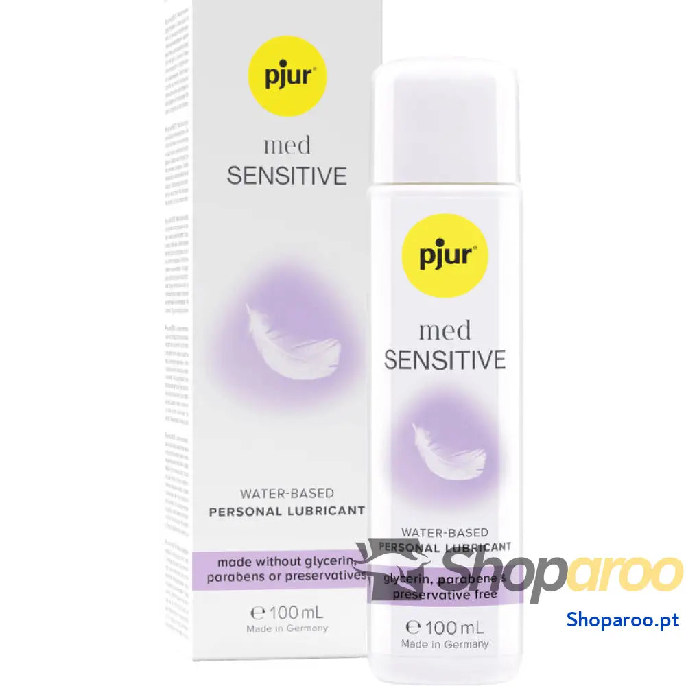 PJUR MED SENSITIVE GLIDE LUBRIFICANTE BASE DE GUA 100 ML
