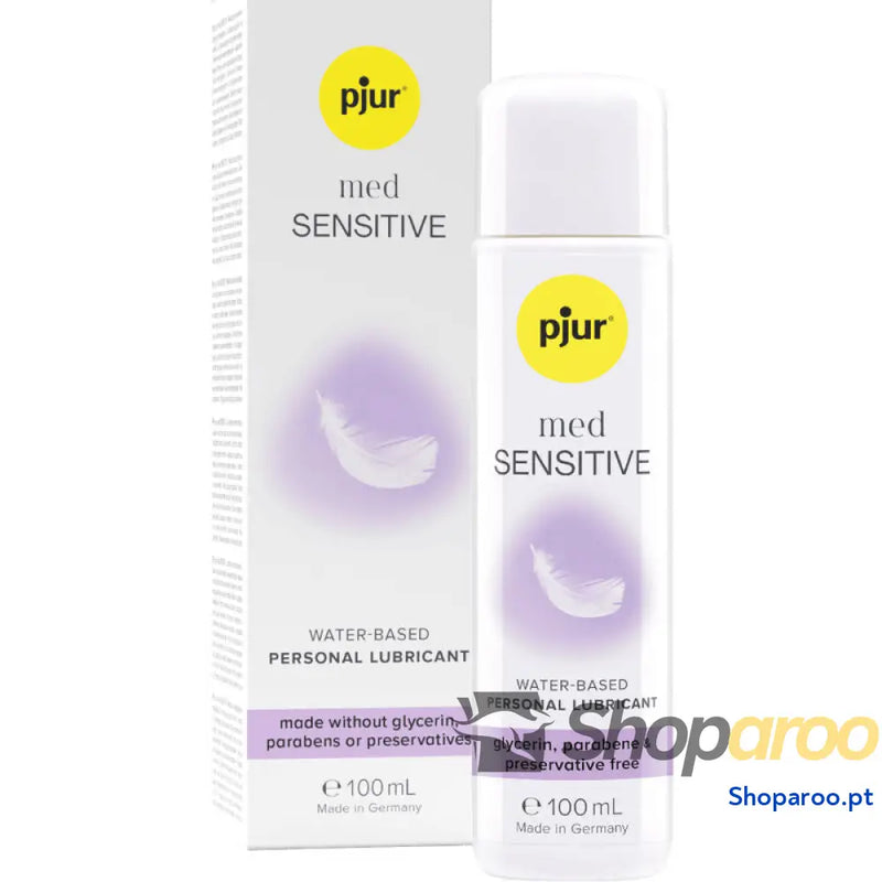PJUR MED SENSITIVE GLIDE LUBRIFICANTE BASE DE GUA 100 ML