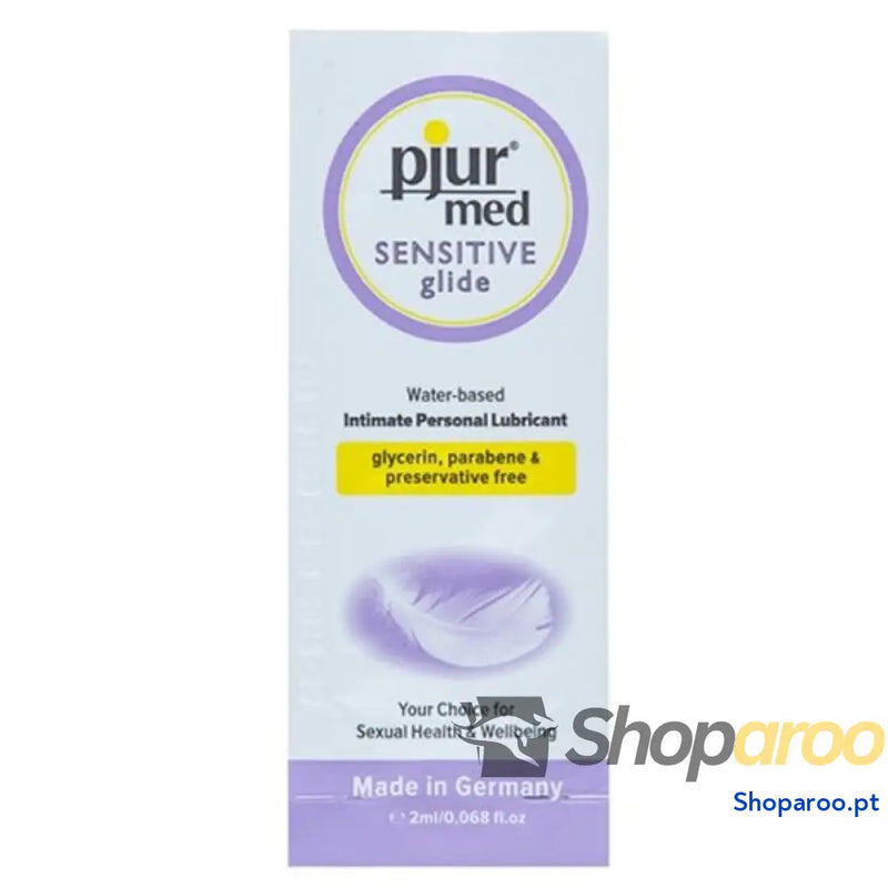PJUR MED SENSITIVE GLIDE LUBRIFICANTE BASE DE GUA 2 ML