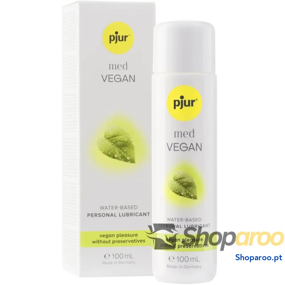 PJUR MED VEGAN GLIDE LUBRIFICANTE BASE DE GUA 100 ML