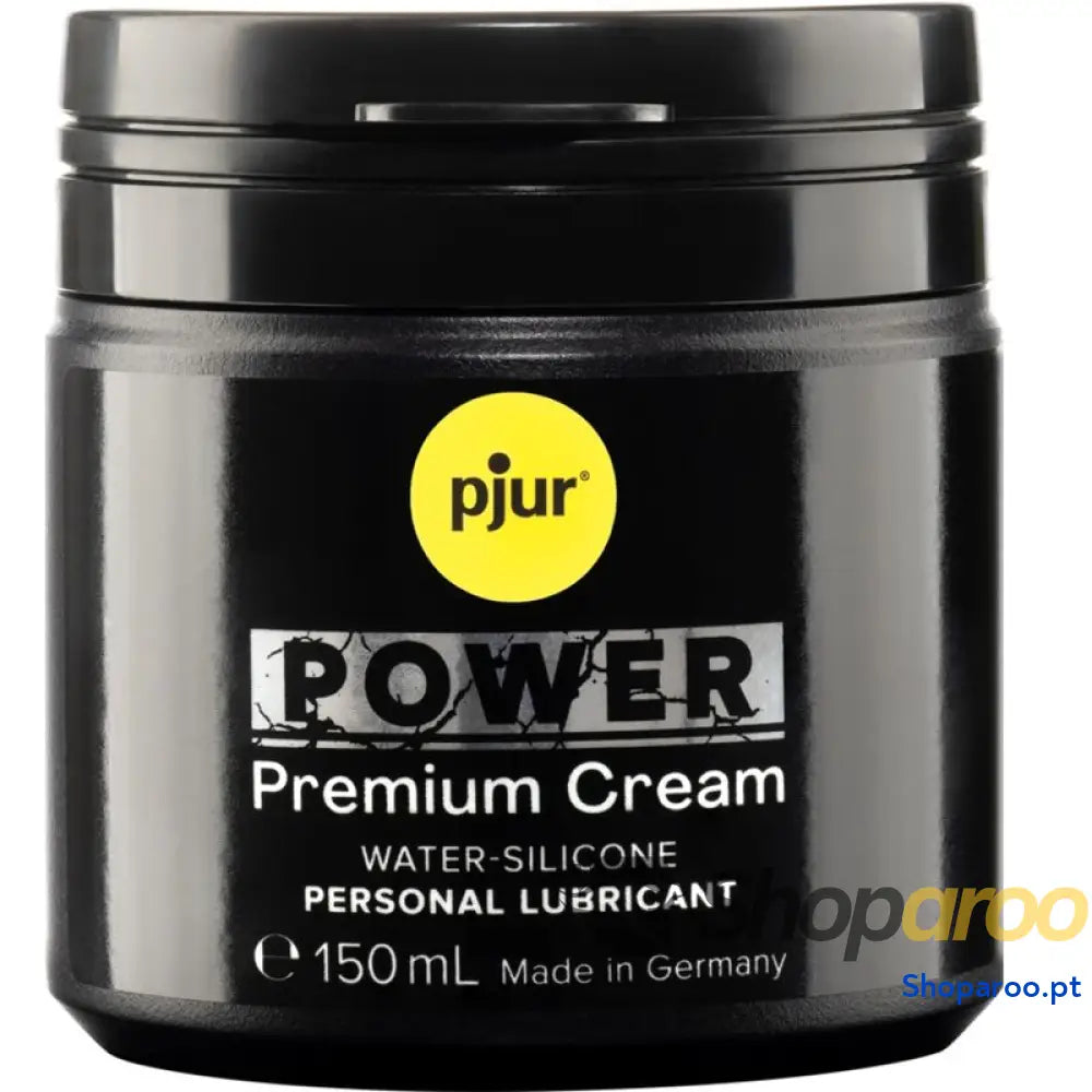 PJUR POWER PREMIUM CREME LUBRIFICANTE PESSOAL 150 ML