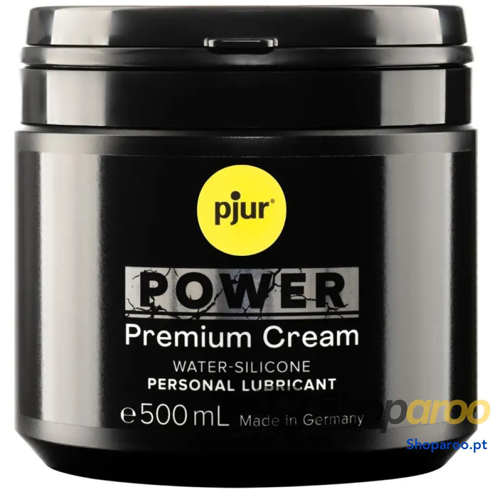 PJUR POWER PREMIUM CREME LUBRIFICANTE PESSOAL 500 ML