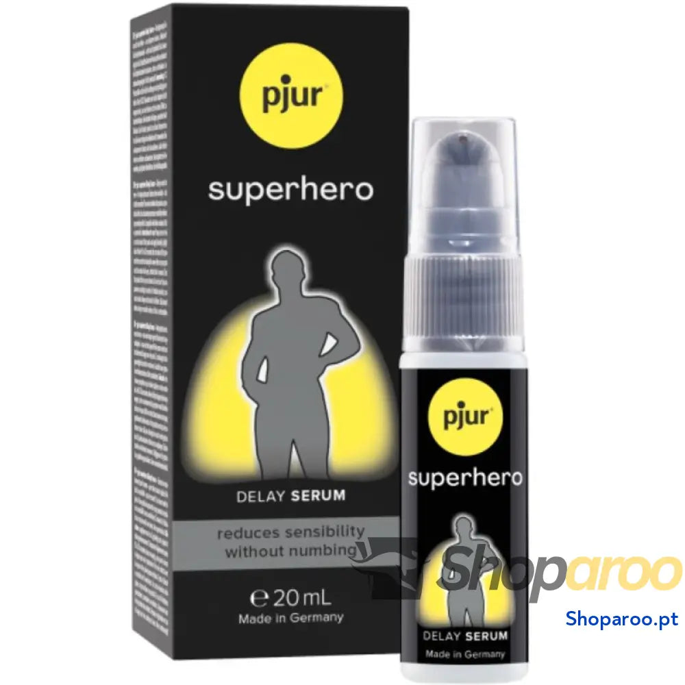 PJUR - SUPERHERO SORO RETARDANTE CONCENTRADO 20 ML