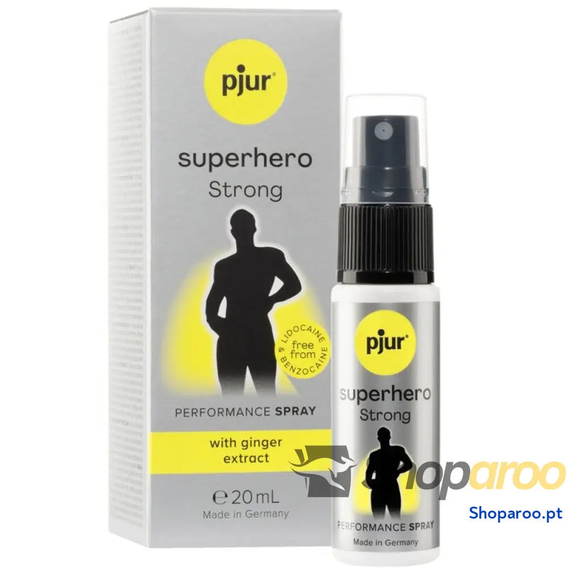 PJUR - SUPERHERO STRONG RETARDANT SPRAY 20 ML