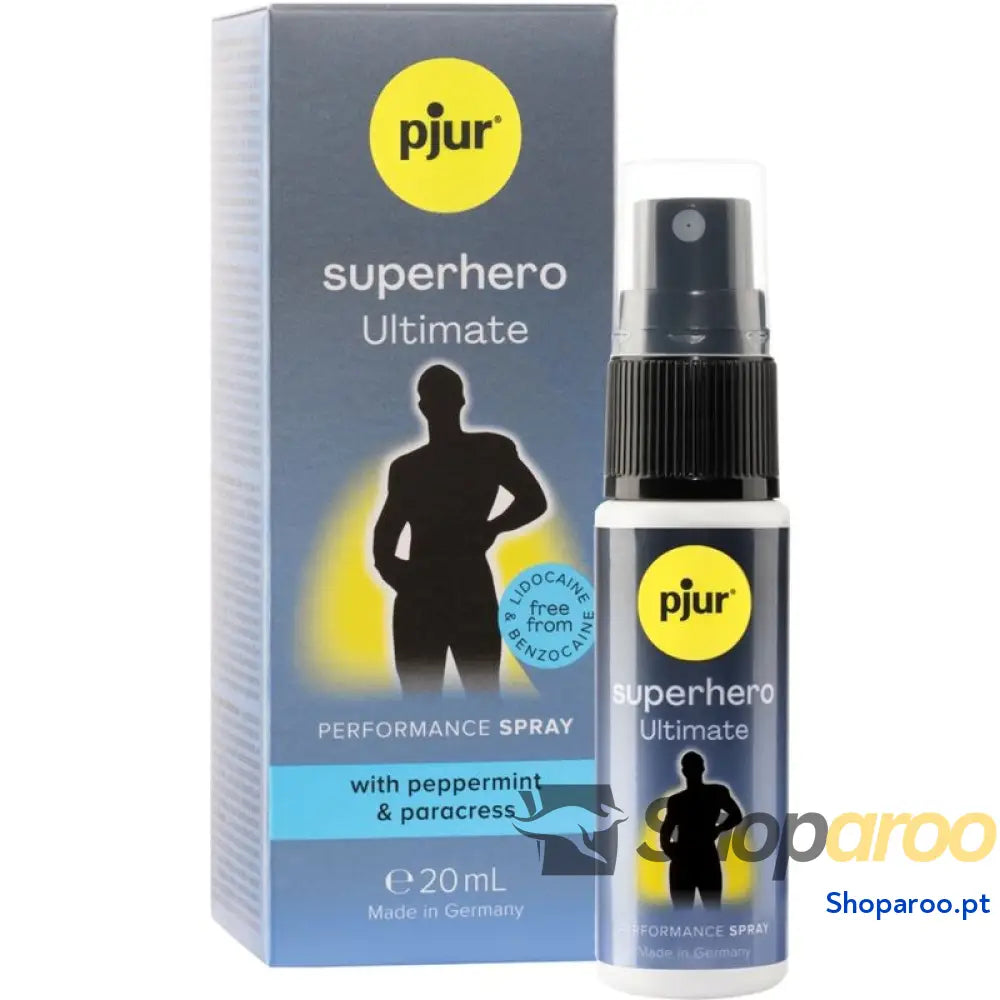 PJUR - SUPERHERO ULTIMATE RETARDANT SPRAY 20 ML