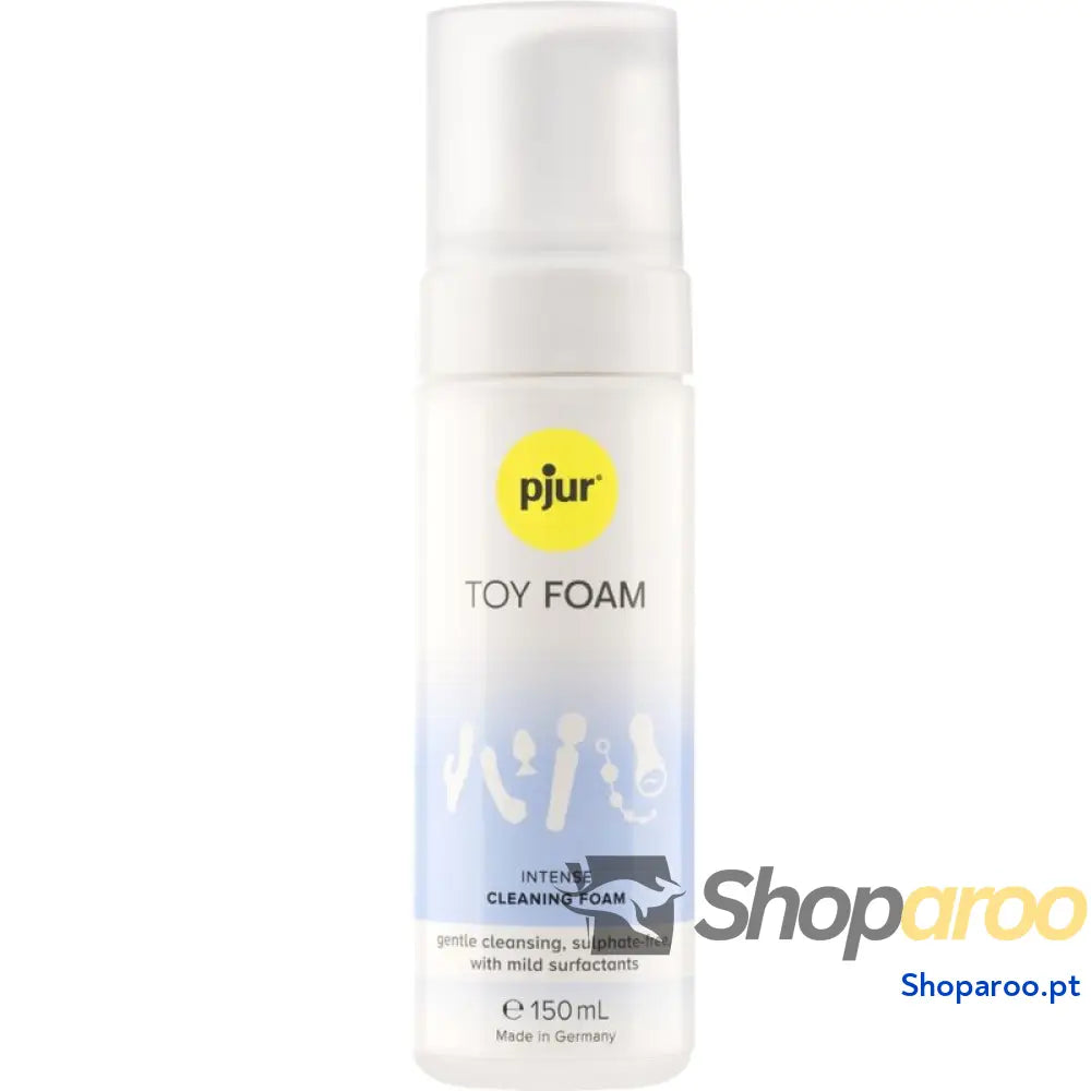 PJUR - TOY FOAM LIMPADOR DE BRINQUEDOS ESPUMA SUAVE 150 ML
