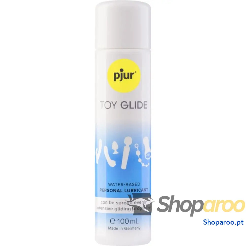 PJUR - TOY GLIDE LUBRIFICANTE À BASE DE ÁGUA PARA BRINQUEDOS 100 ML