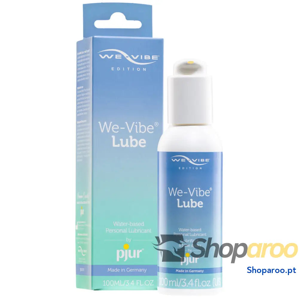 PJUR WE VIBE LUBRIFICANTE BASE DE GUA 100 ML