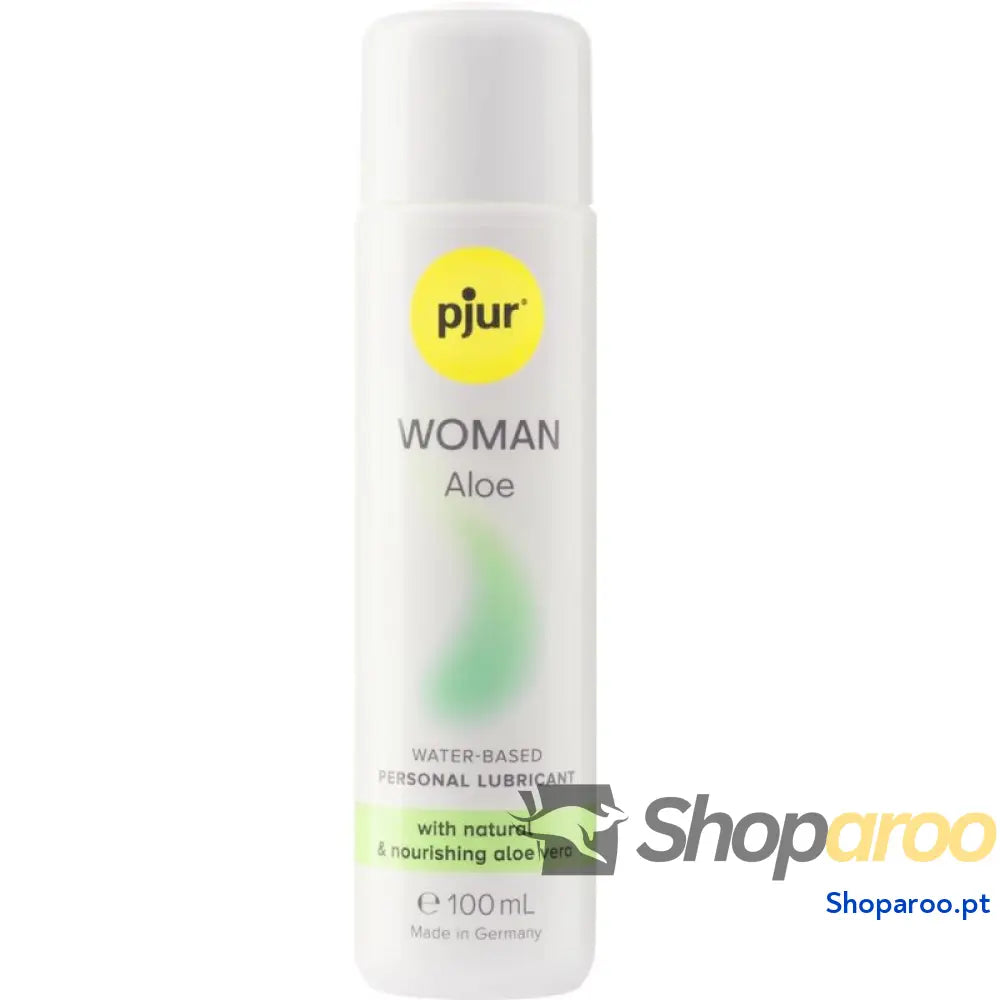 PJUR WOMAN ALOE LUBRIFICANTE BASE DE GUA 100 ML