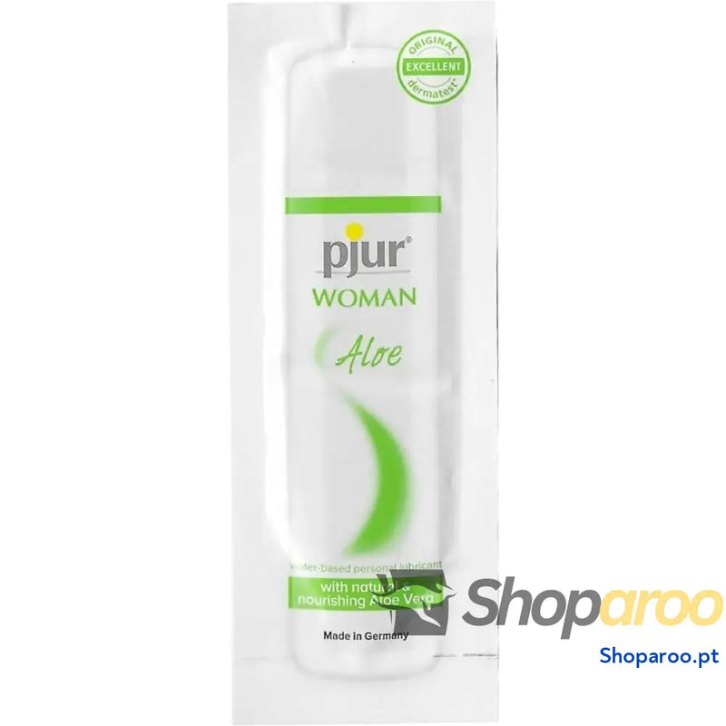 PJUR WOMAN ALOE LUBRIFICANTE BASE DE GUA 2 ML