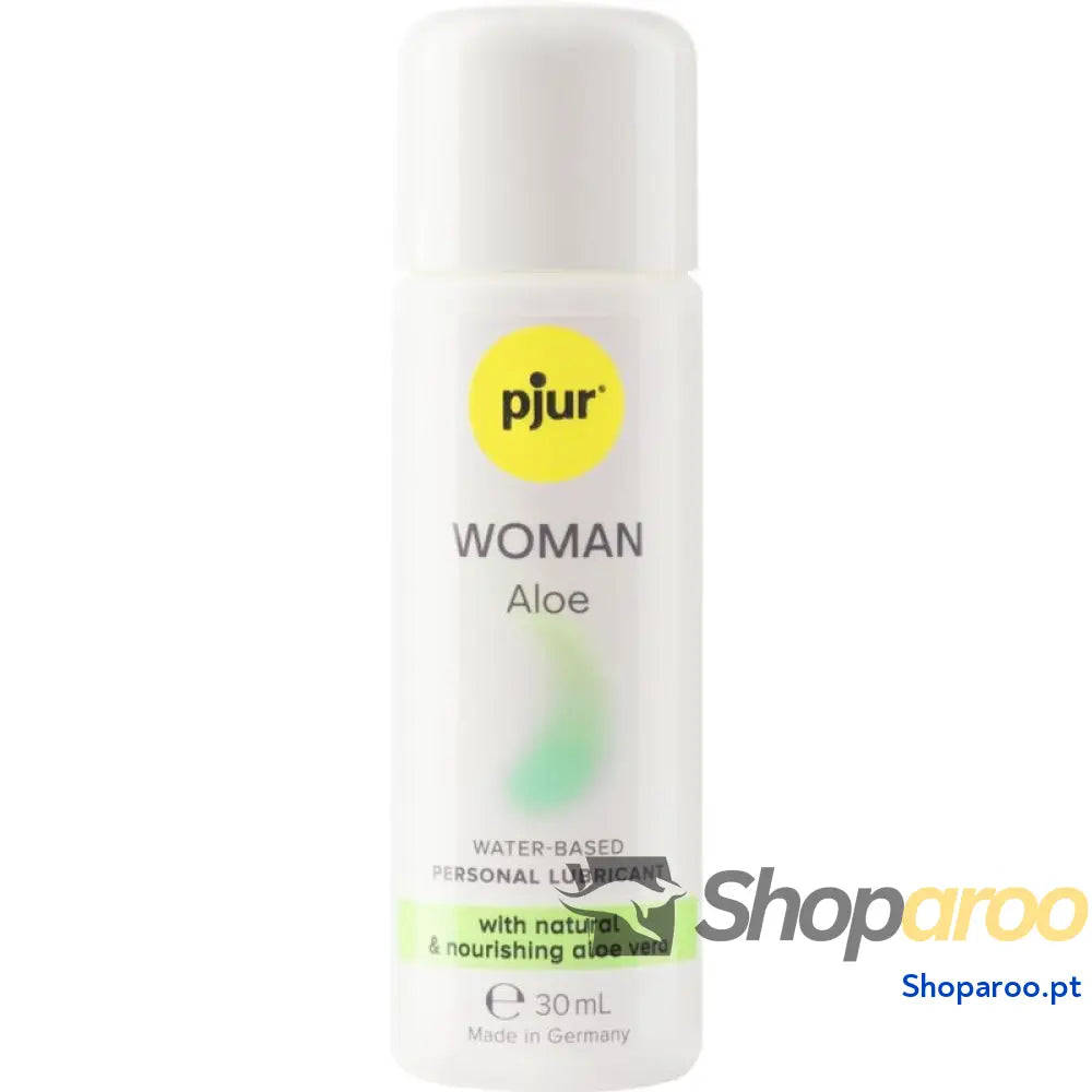 PJUR WOMAN ALOE LUBRIFICANTE BASE DE GUA 30 ML