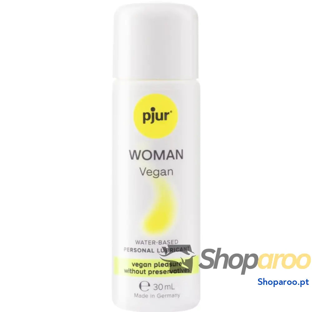 PJUR WOMAN LUBRIFICANTE BASE DE GUA VEGANO 30 ML