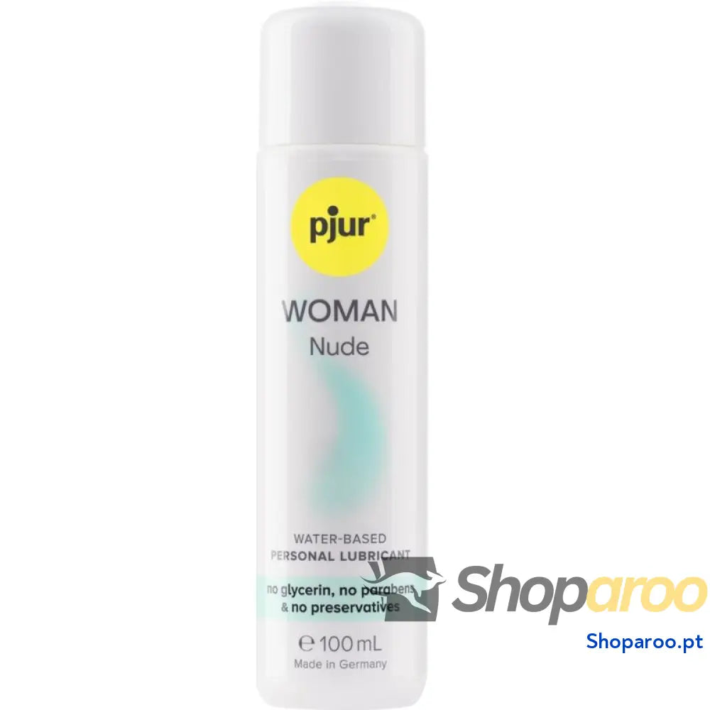 PJUR WOMAN NUDE LUBRIFICANTE BASE DE GUA 100 ML