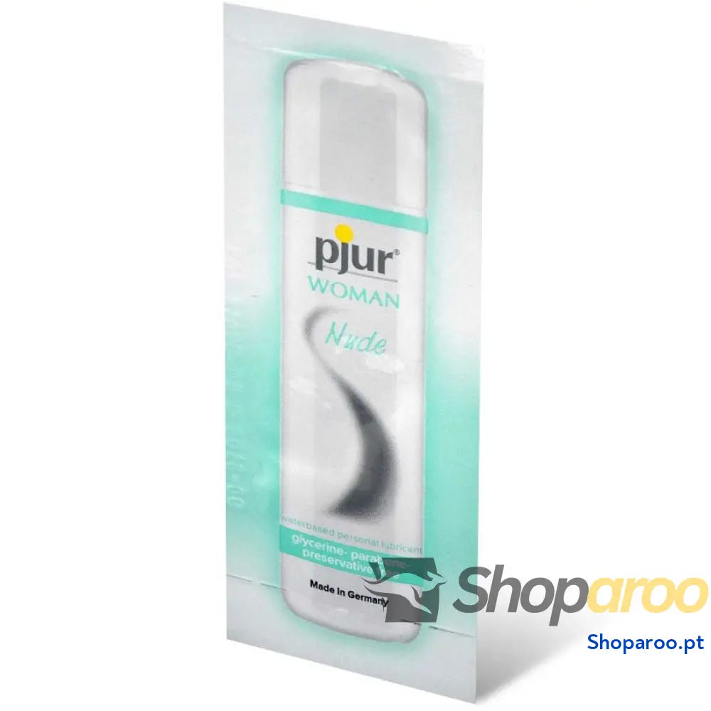 PJUR WOMAN NUDE LUBRIFICANTE BASE DE GUA 2 ML