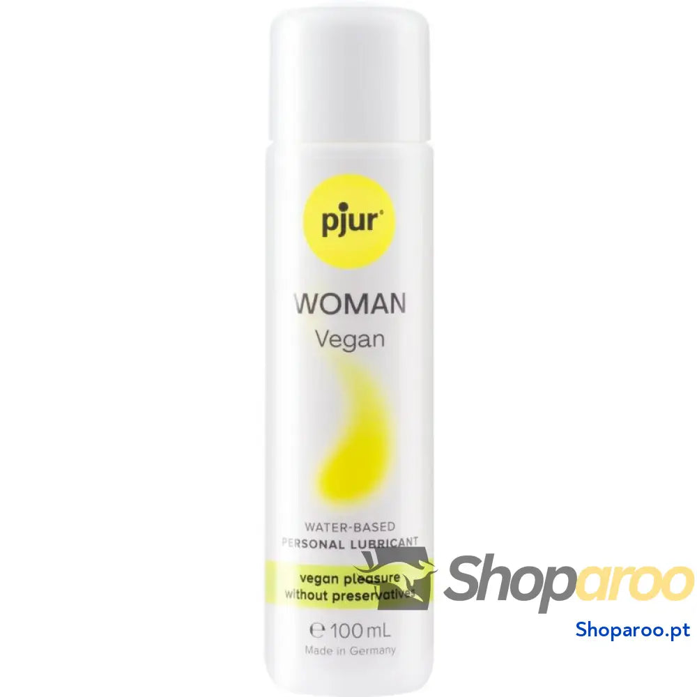 PJUR WOMAN VEGAN LUBRIFICANTE BASE DE GUA 100 ML
