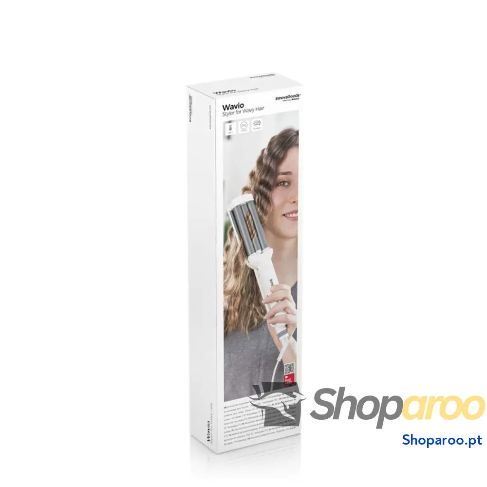 Placa Cerâmica para Cabelo Criar Ondas Wavio InnovaGoods 55 W