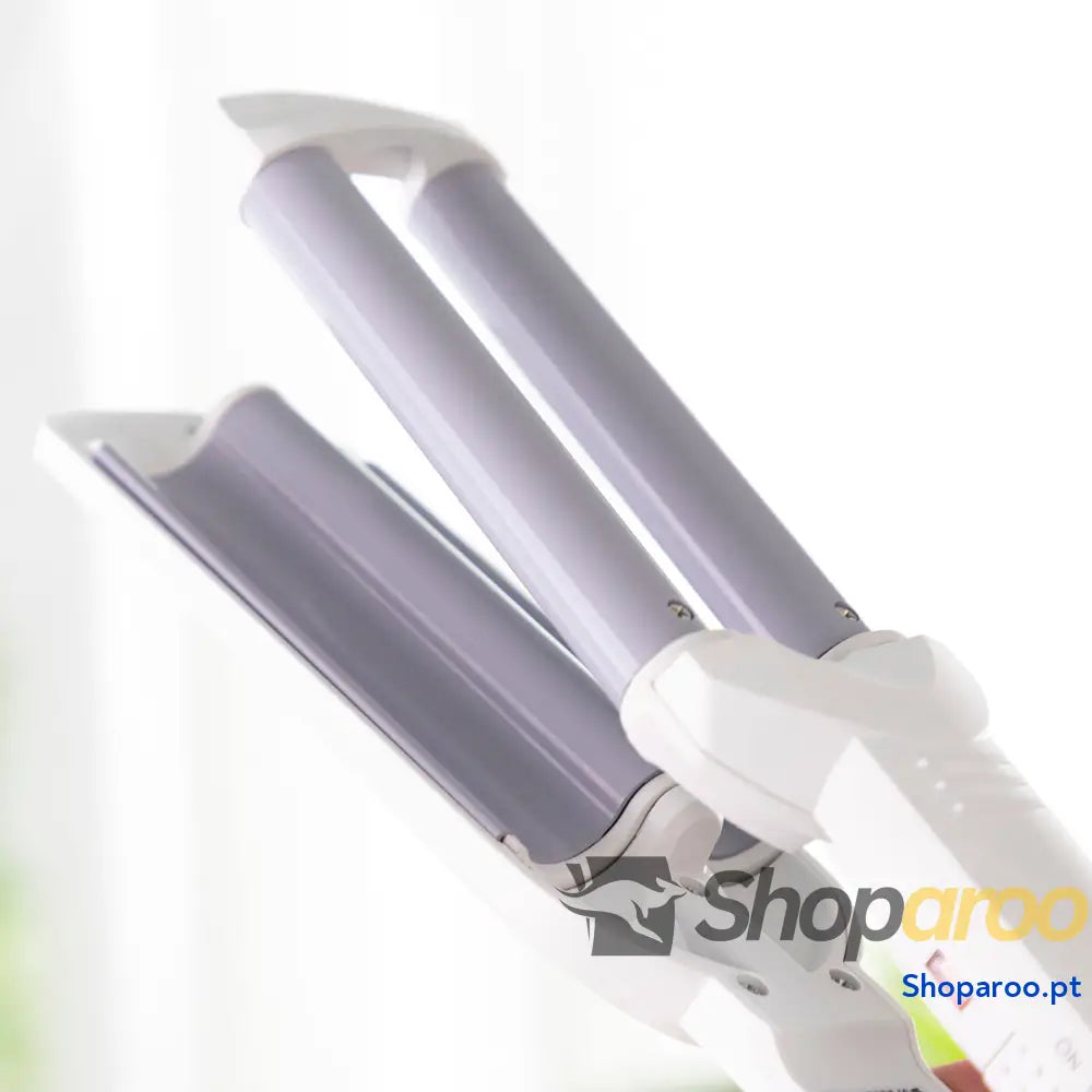 Placa Cerâmica para Cabelo Criar Ondas Wavio InnovaGoods 55 W