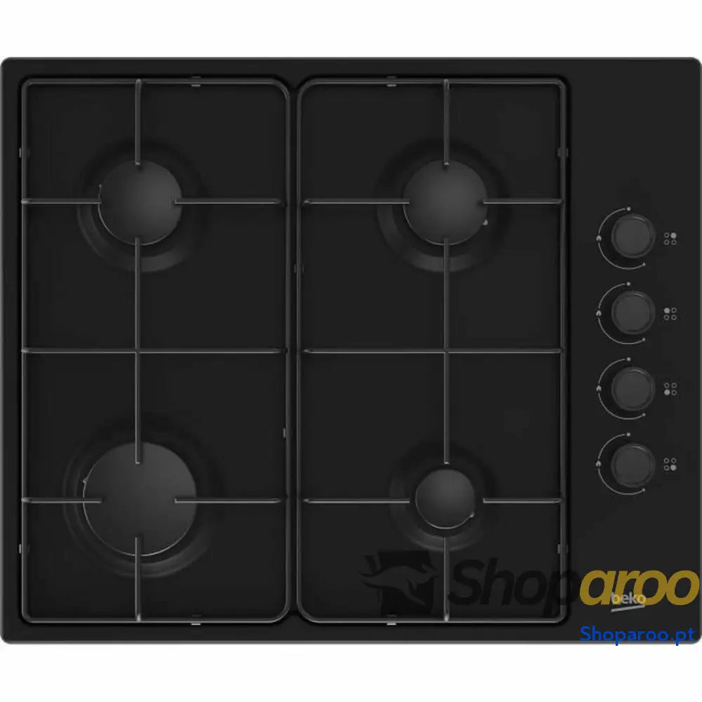 Placa de Gás BEKO HIGG64123SB 60 cm 7900 W