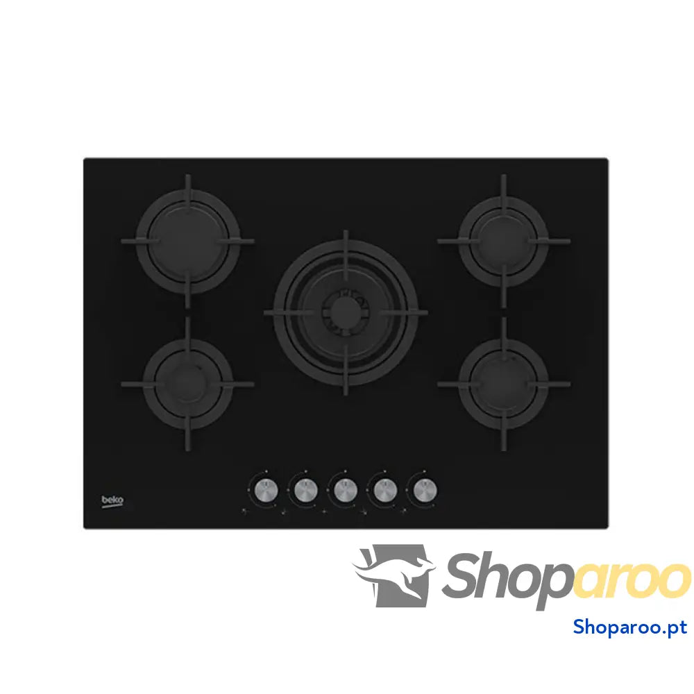 Placa de Gás BEKO HILW75222SL 75 cm 1 W (75 CM)
