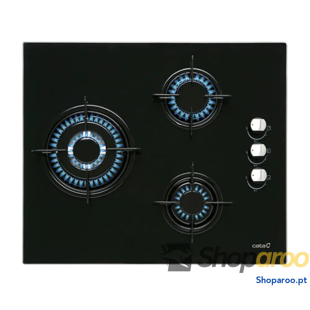 Placa de Gás Cata CIB 6021 BK 60 cm 8100 W