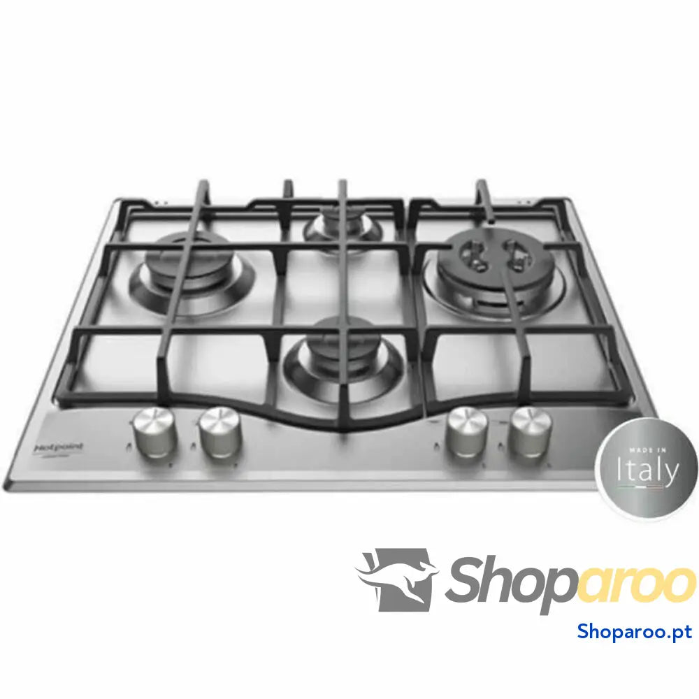 Placa de Gás Hotpoint PNN 641 IX 60 cm