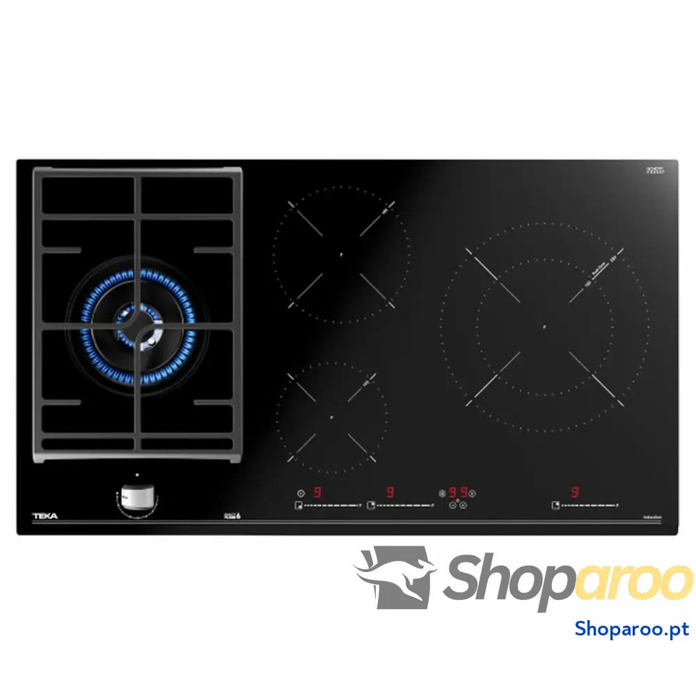 Placa de Gás Teka JZC94313ABNBK 3F 90 cm