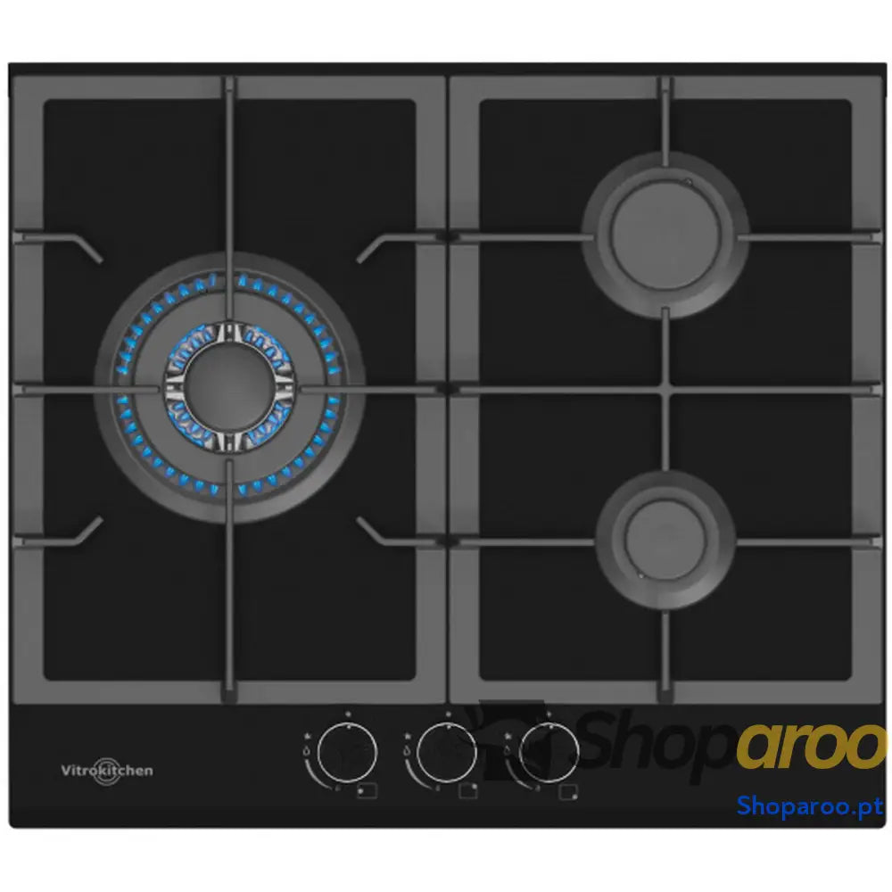 Placa de Gás Vitrokitchen CG630NN 58 cm