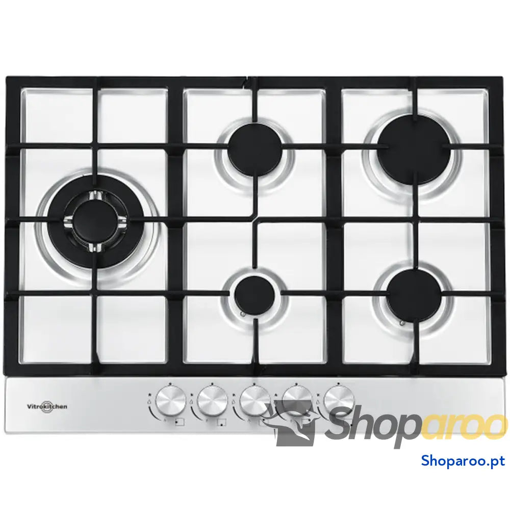 Placa de Gás Vitrokitchen EN73IB 68 cm