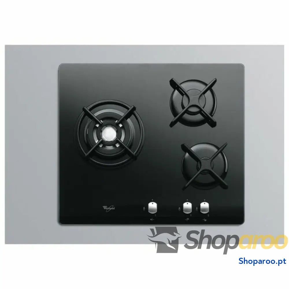 Placa de Gás Whirlpool Corporation AKT 404/NB 60 cm