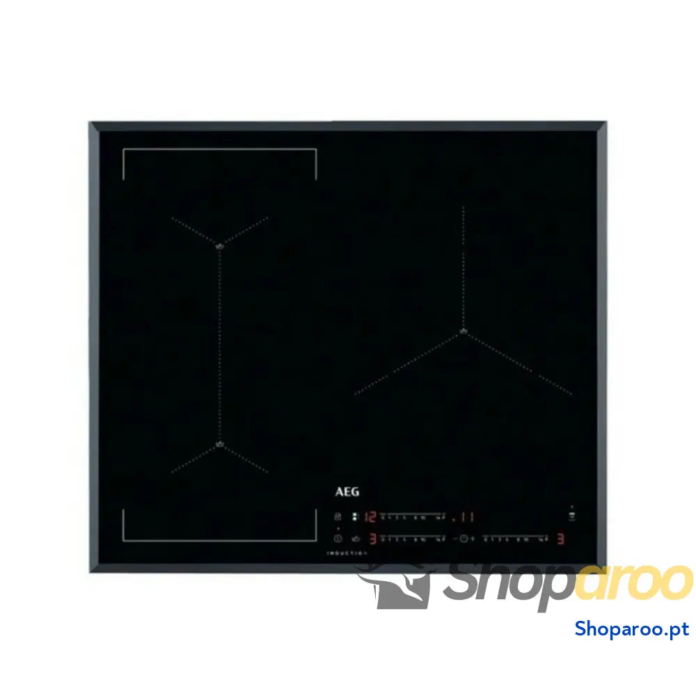 Placa de Indução Aeg IAE63421FB 60 cm (3 Zonas cozedura)