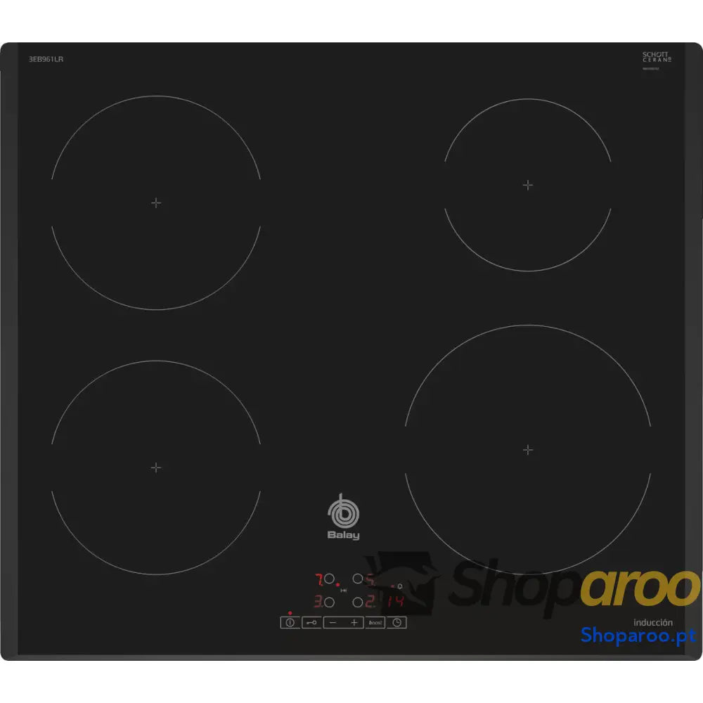 Placa de Indução Balay 3EB961LR 60 cm 7400 W