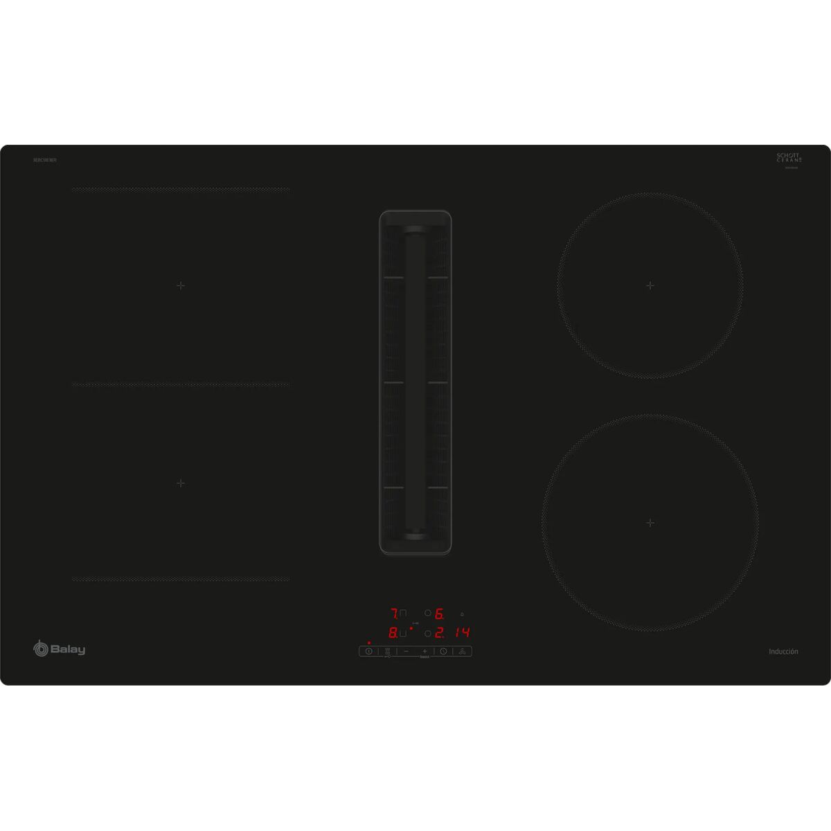 Placa de Indução Balay 3EBC983ER 80 cm 7400 W
