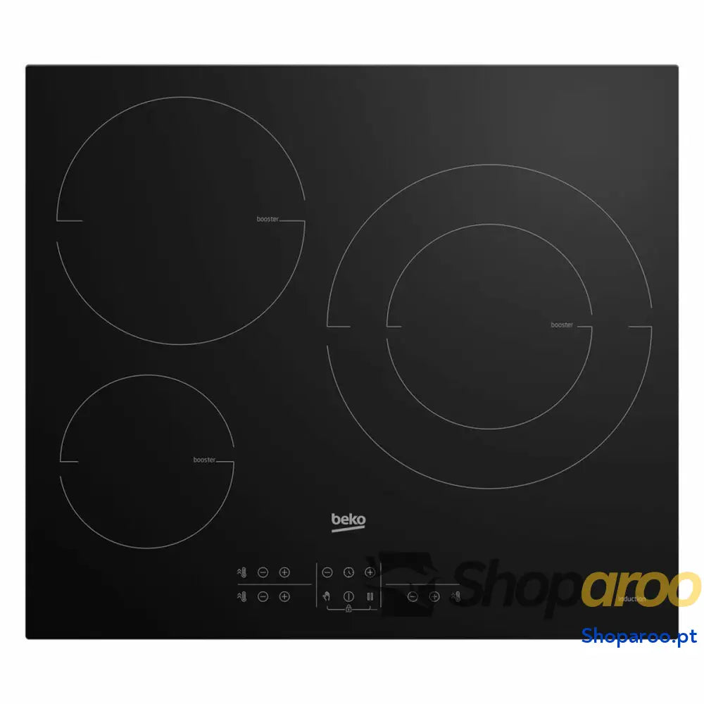 Placa de Indução BEKO HIIS63206M 60 cm 7200 W 3F